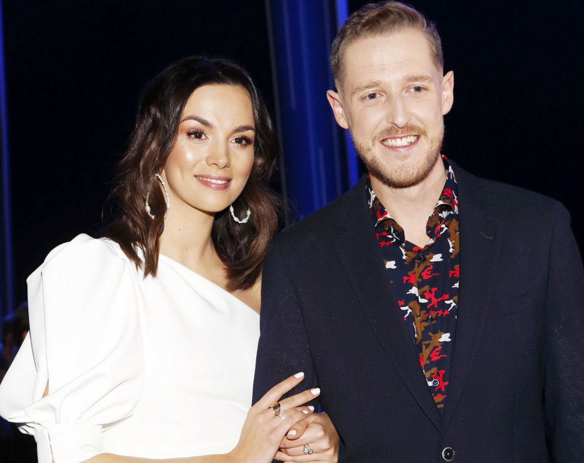 Damian Michałowski, Paulina Krupińska