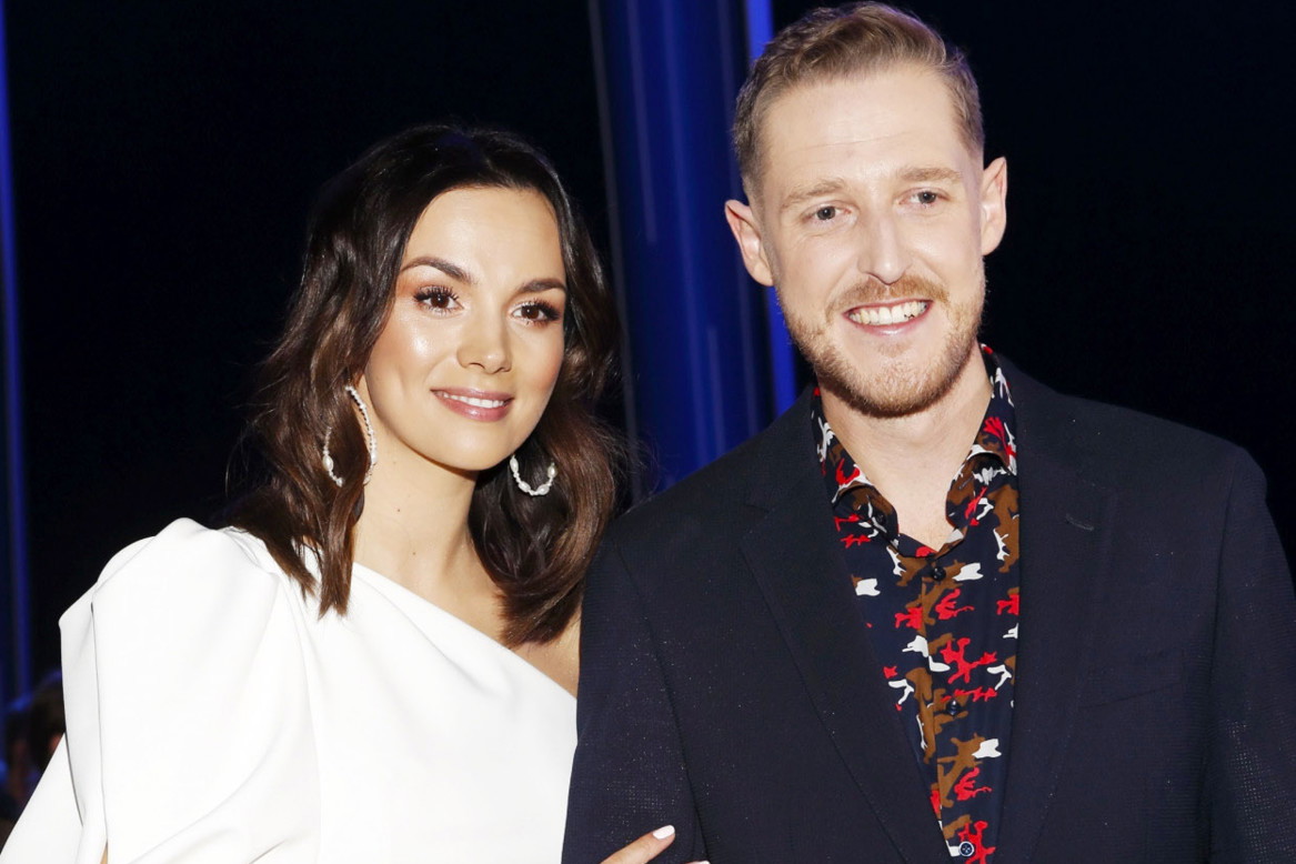 Damian Michałowski, Paulina Krupińska