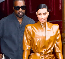 Kim Kardiashian z najdroższą i najbrzydszą torebką Birkin na świecie