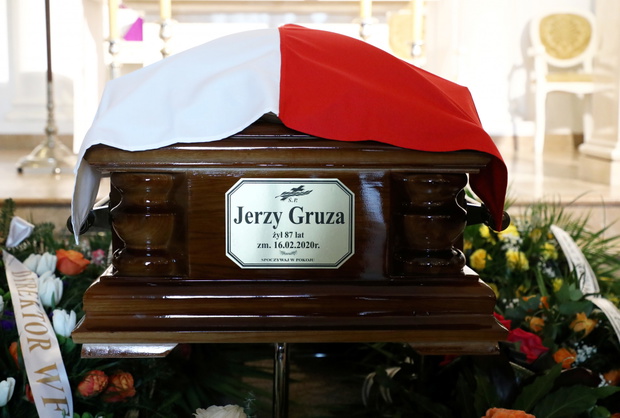 Pogrzeb Jerzego Gruzy