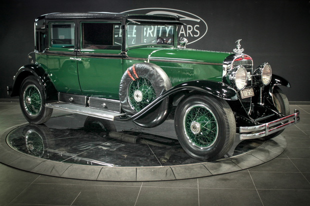 Kuloodporny Cadillac Ala Capone na aukcji