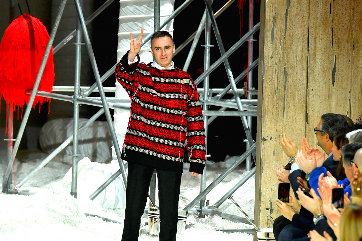Kim jest Raf Simons nowy dyrektor kreatywny Prady