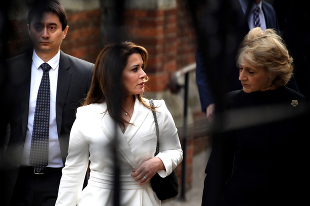 Dubai Ruler And Estranged Wife Continue Child Custody Battle