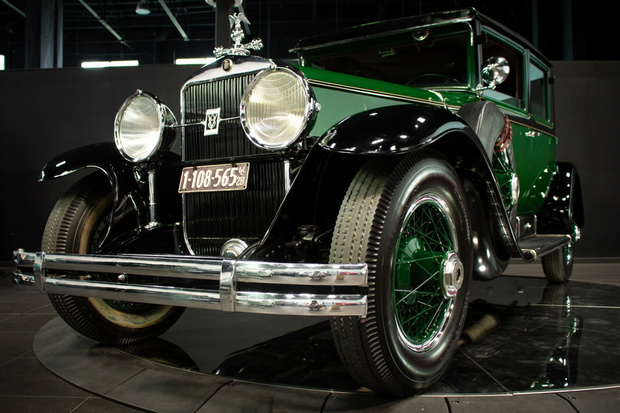 Kuloodporny Cadillac Ala Capone na aukcji