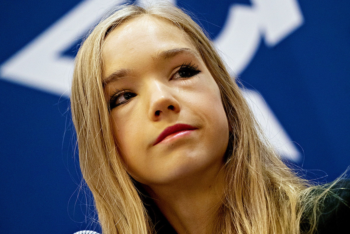 Naomi Seibt, anty Greta Thunberg