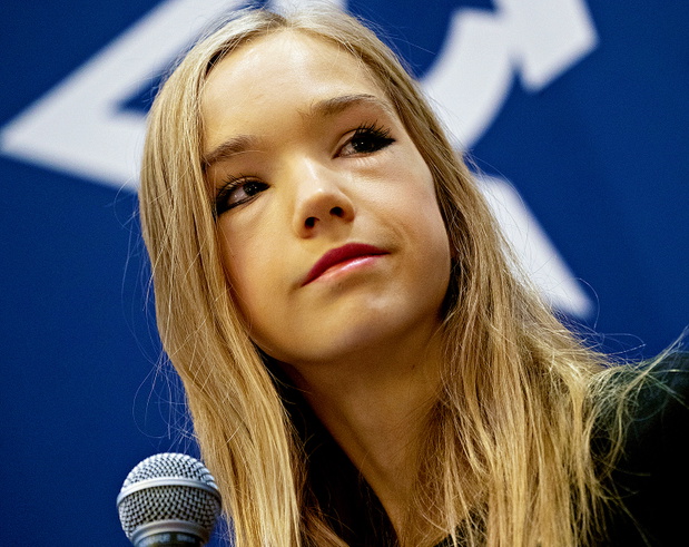 Naomi Seibt, anty Greta Thunberg