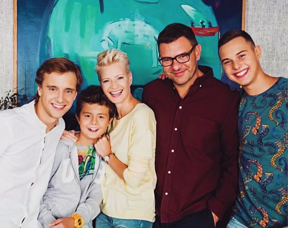Rodzinka.pl, Małgorzata Kożuchowska, Tomasz Karolak, Maciej Musiał, Mateusz Pawłowski, Adam Zdrójkowski