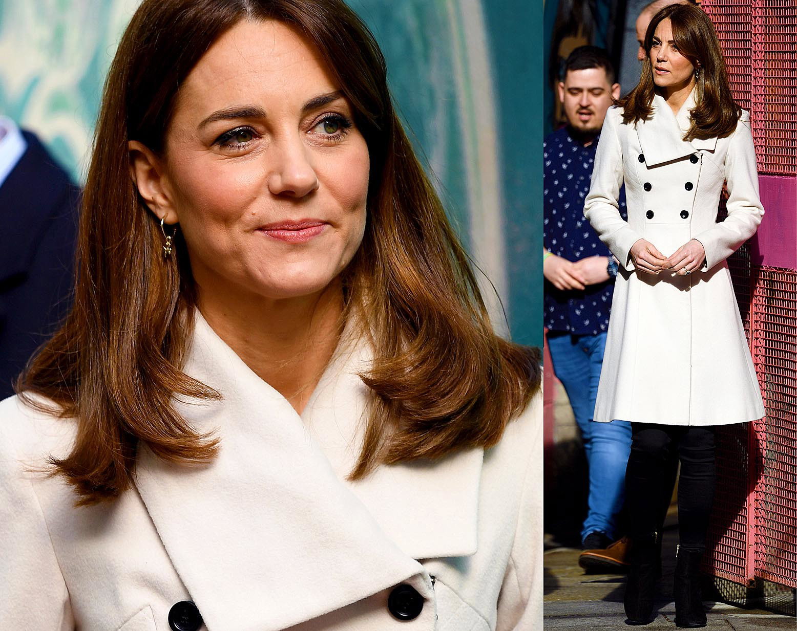 Kate Middleton w płaszczu3