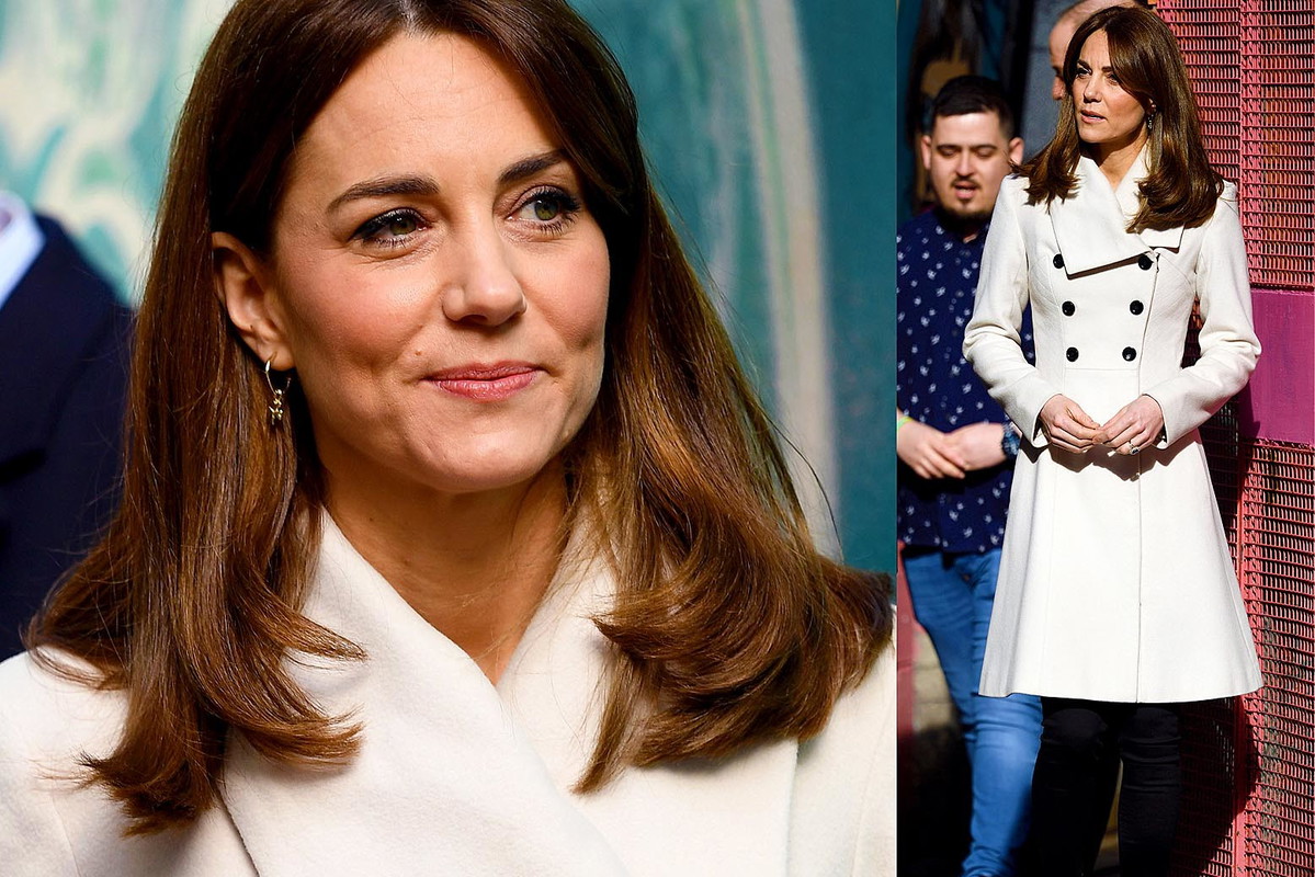 Kate Middleton w płaszczu3