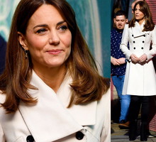 Kate Middleton w płaszczu3