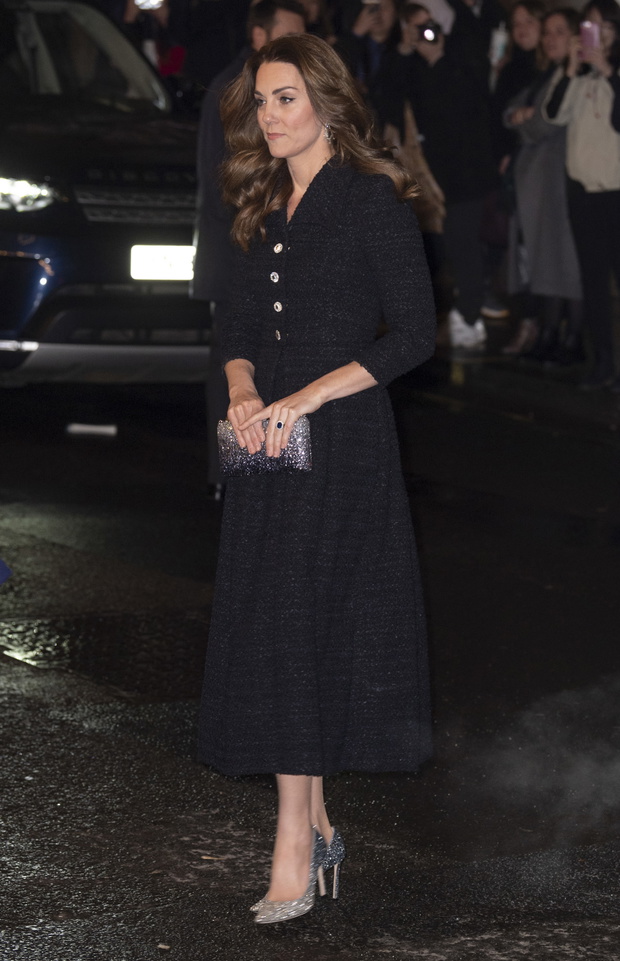 The Duke And Duchess Of Cambridge Attend A Charity Performance Of "Dear Evan Hansen"