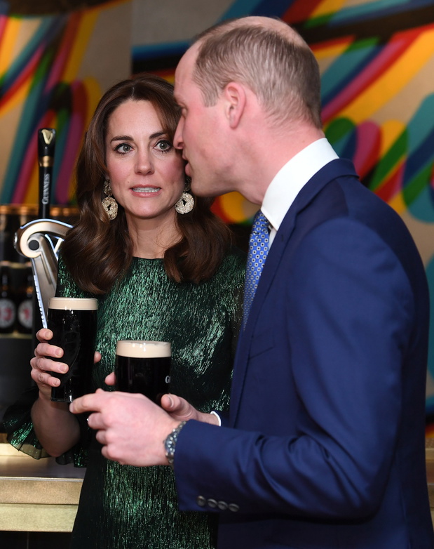 The Duke And Duchess Of Cambridge Visit Ireland - Day One