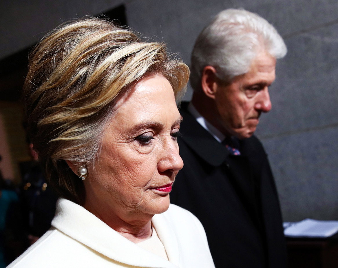 Hillary Clinton, Bill Clinton