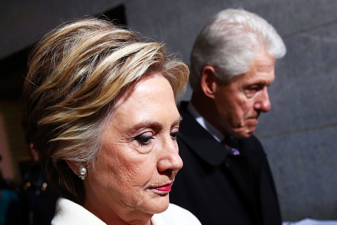 Hillary Clinton, Bill Clinton