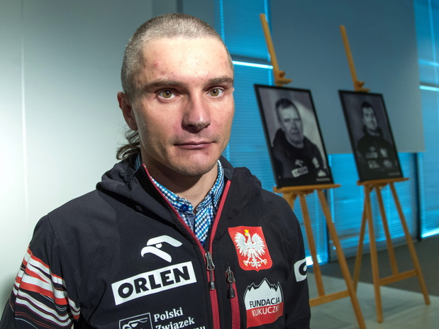 Konferencja uczestnikow wyprawy zimowej na Broad Peak