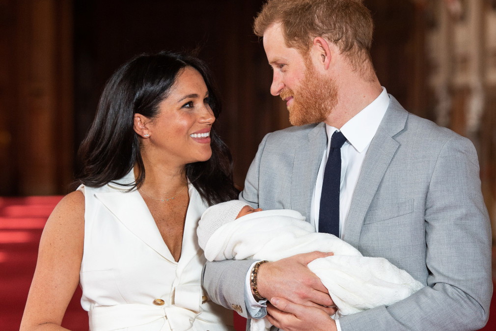 Księżna Meghan, książę Harry, Archie