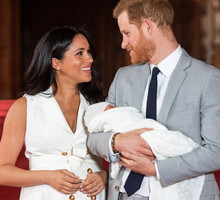 Księżna Meghan, książę Harry, Archie