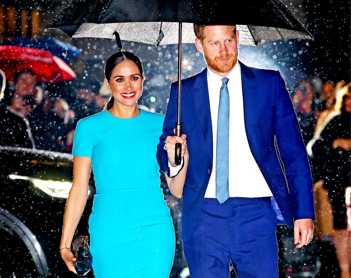 książę Harry, księżna Meghan
