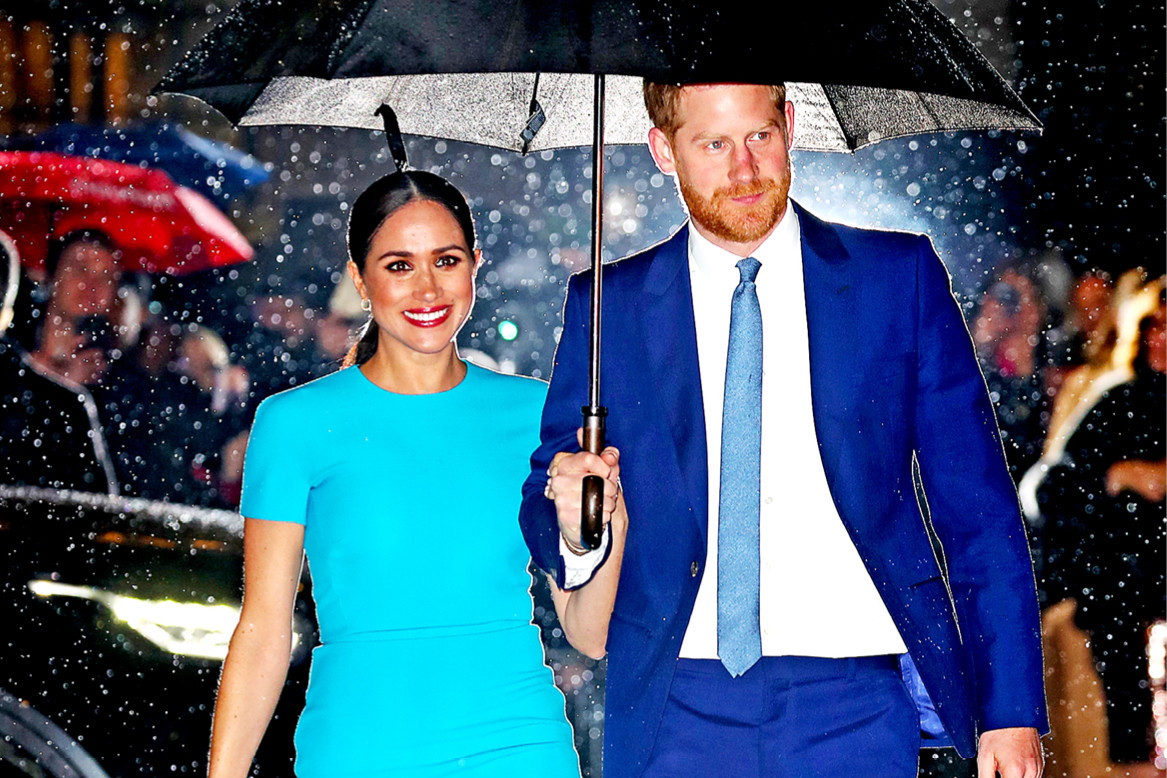 książę Harry, księżna Meghan
