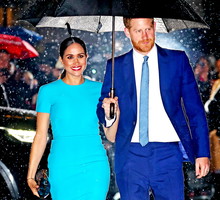 książę Harry, księżna Meghan