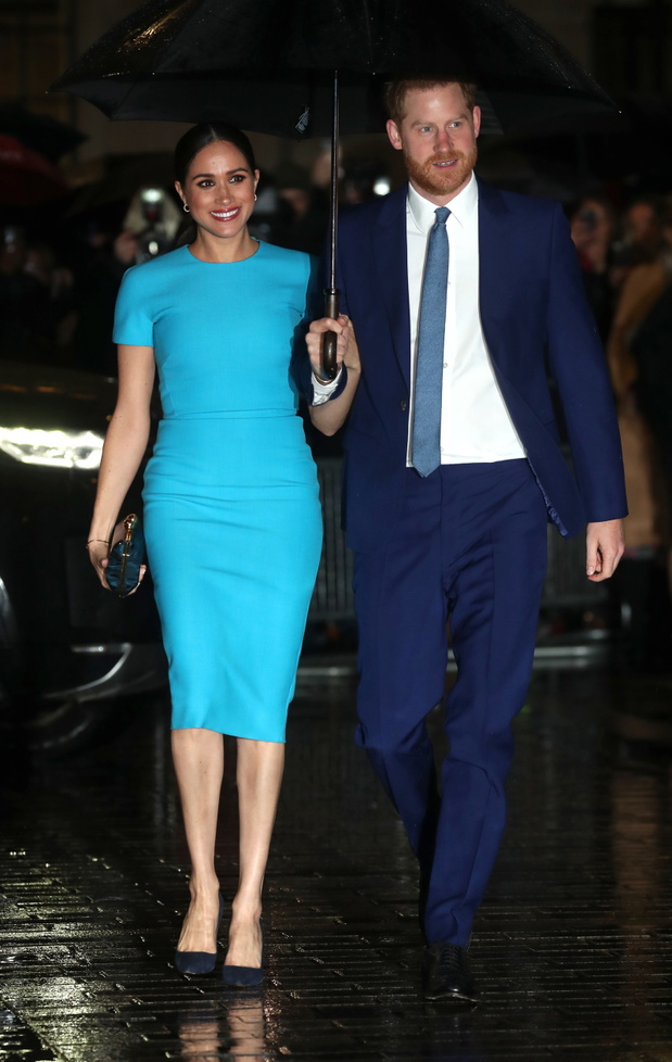 The Duke And Duchess Of Sussex Attend The Endeavour Fund Awards