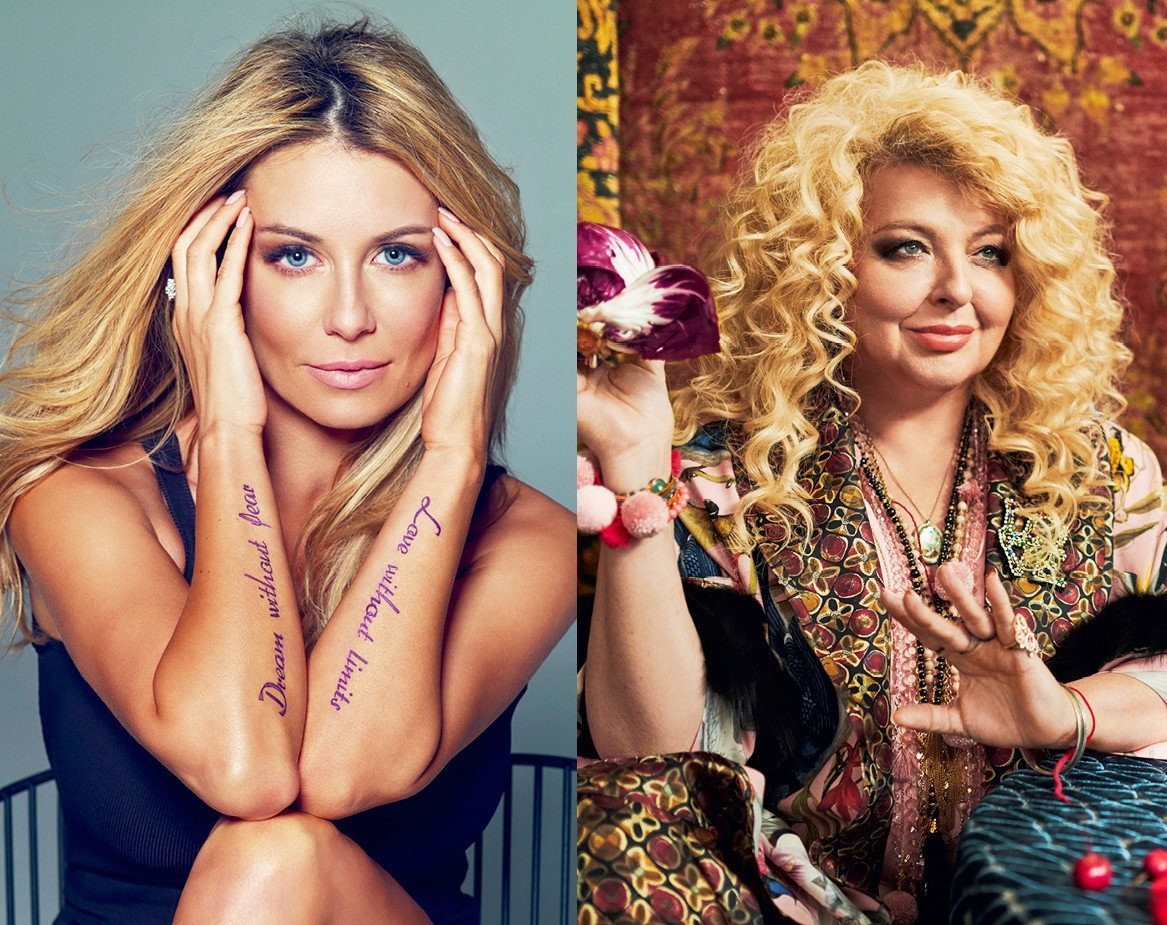 Magda Gessler, Małgorzata Rozenek-Majdan