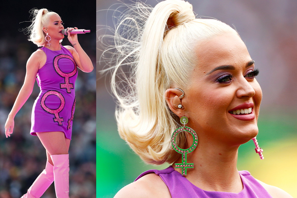 Katy Perry na scenie