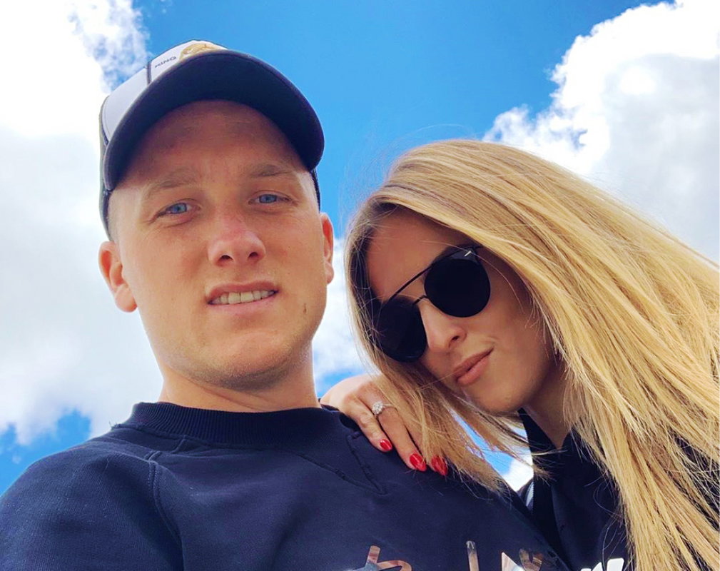Piotr Zielińska i Laura Słowiak