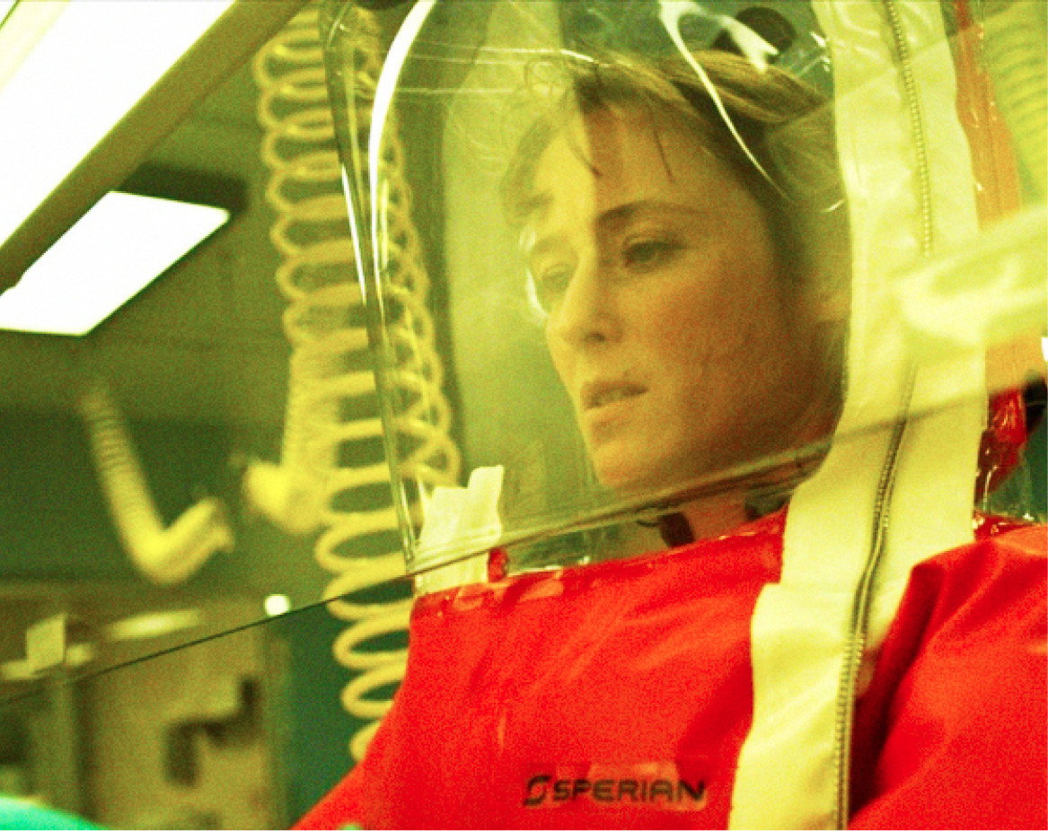 Film o epidemii 2011 Contagion – Epidemia strachu