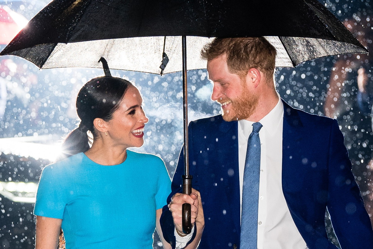 Meghan, Harry, Endeavour Fund