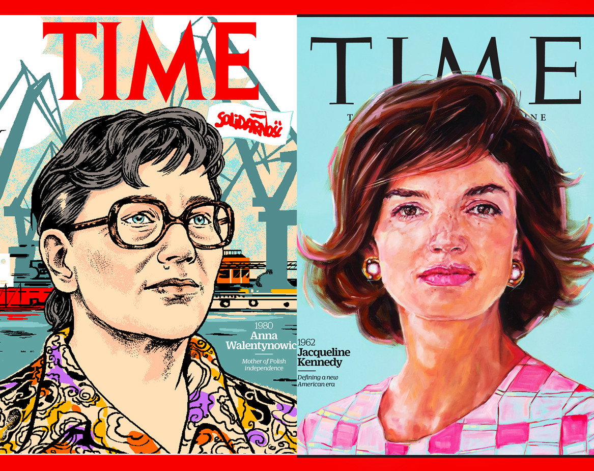 Okładka Time, Anna Walentynowicz