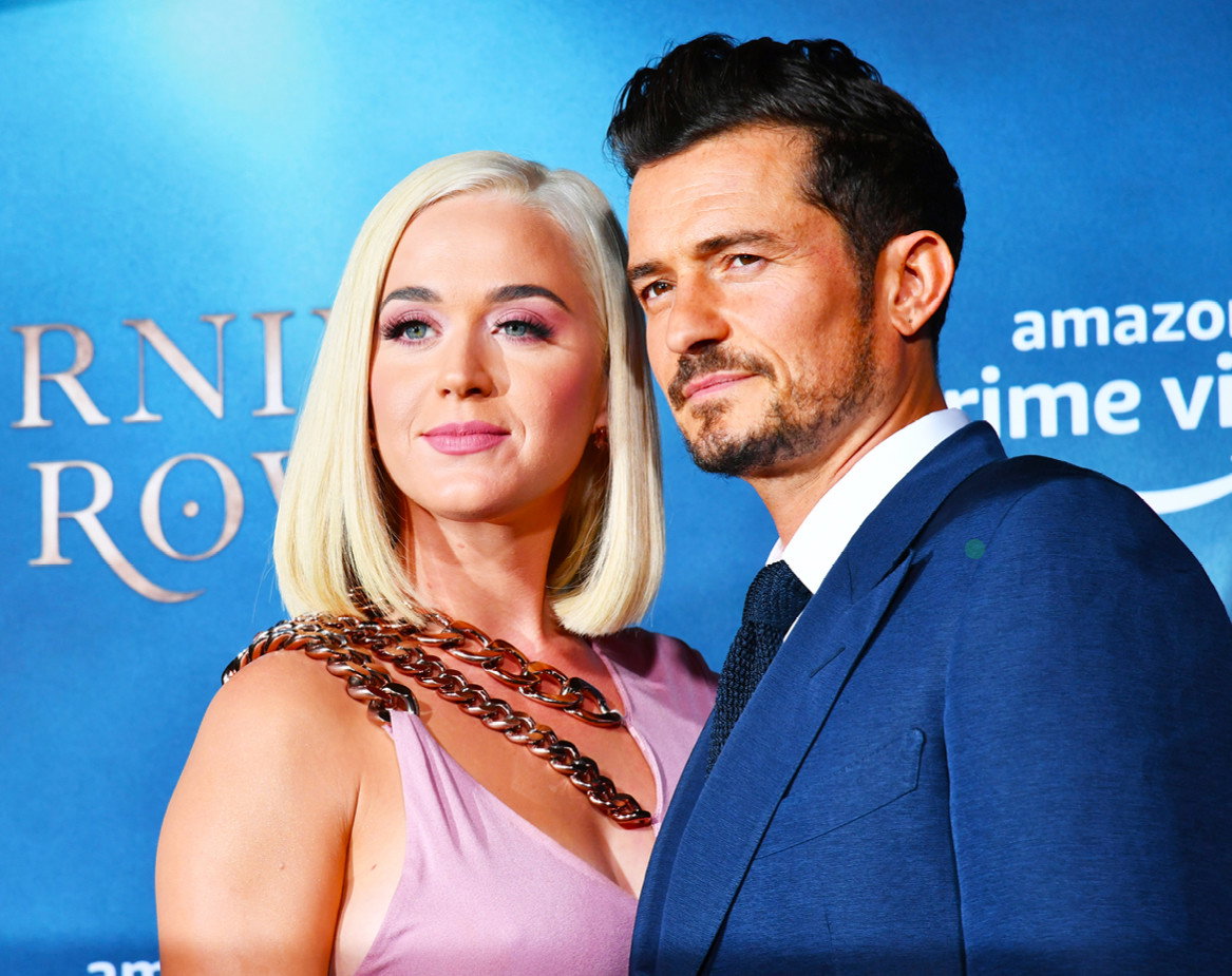 Katy Perry, Orlando Bloom