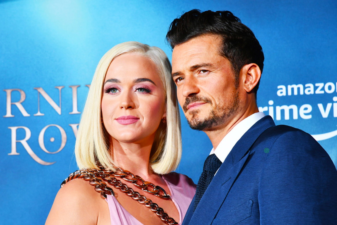 Katy Perry, Orlando Bloom