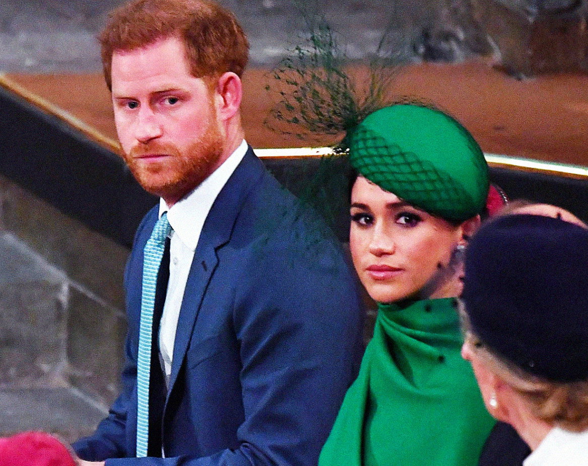 Harry, książę Harry, Meghan