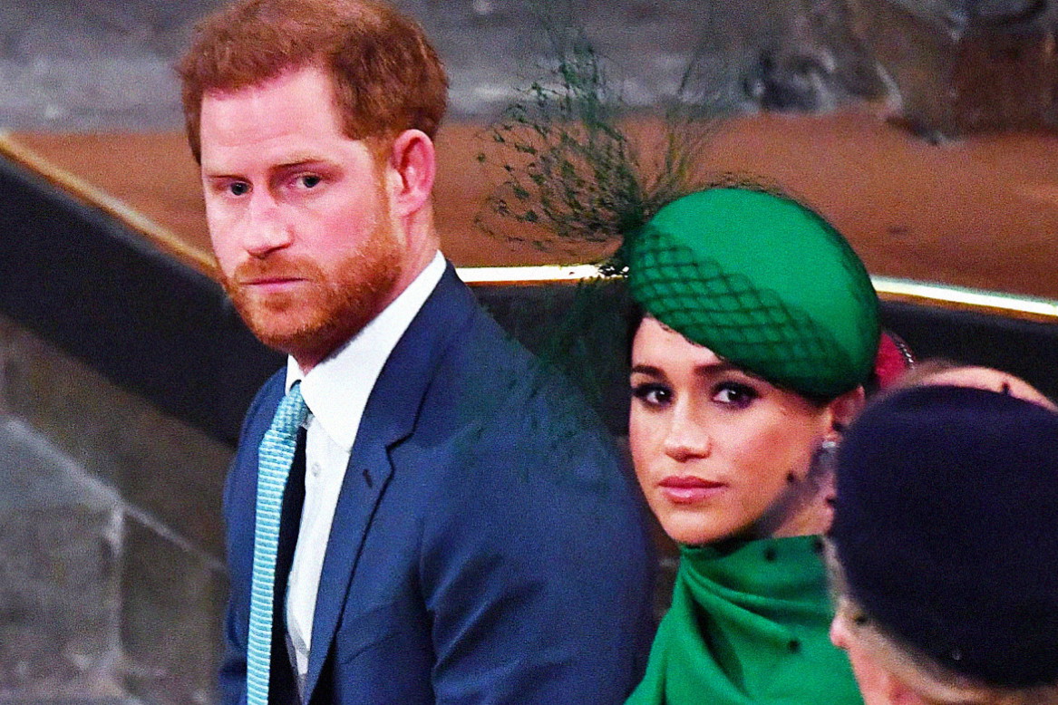 Harry, książę Harry, Meghan