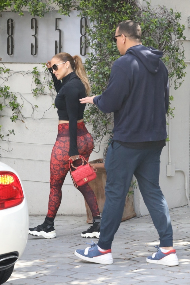Jennifer Lopez i Alex Rodriguez id? na si?owni?