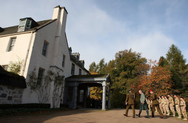 Prince Charles in Scotland