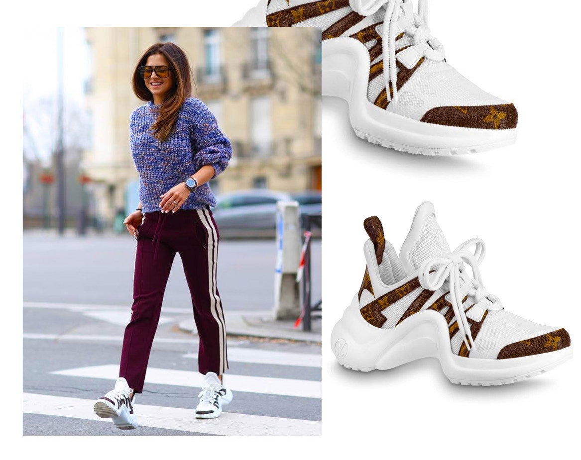 Anna Lewandowska buty