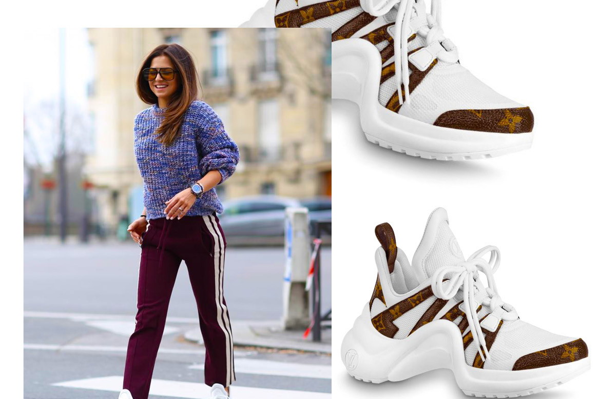 Anna Lewandowska buty