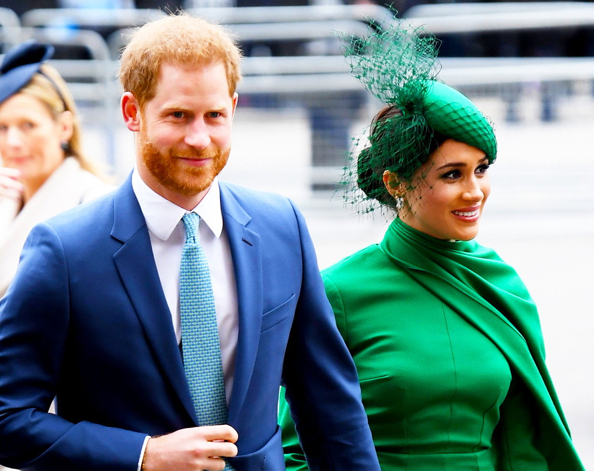 Księżna Meghan, książę Harry