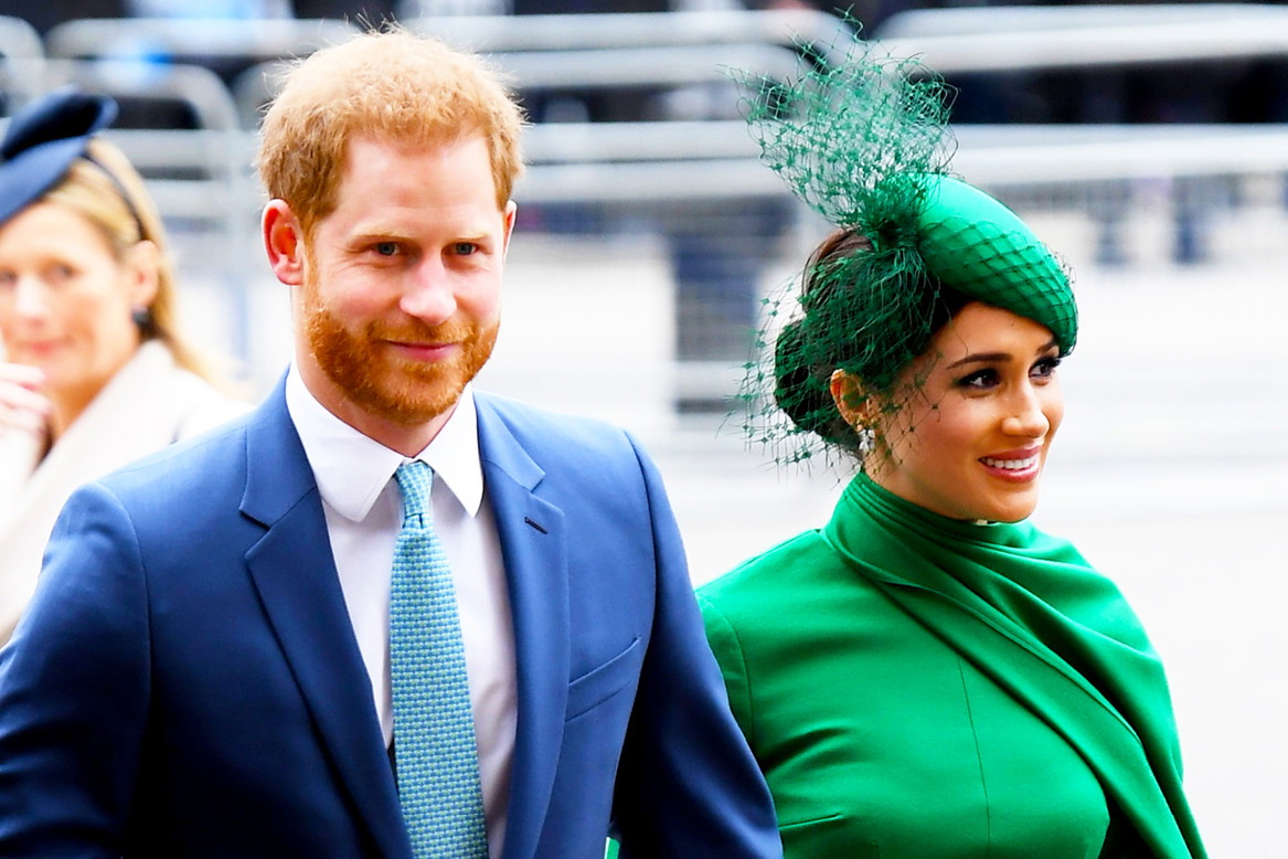 Księżna Meghan, książę Harry