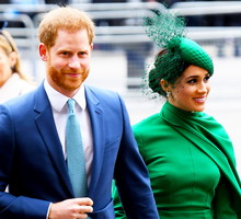 Księżna Meghan, książę Harry