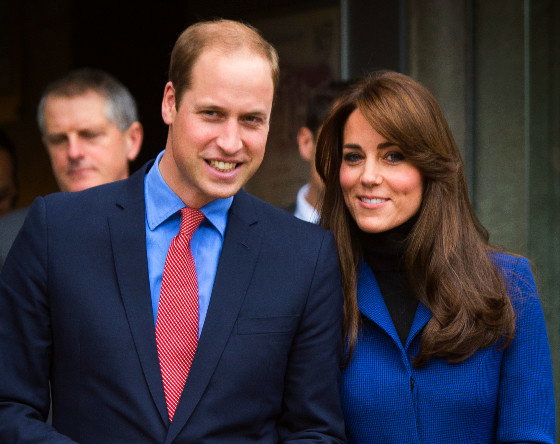 książę William, księżna Kate