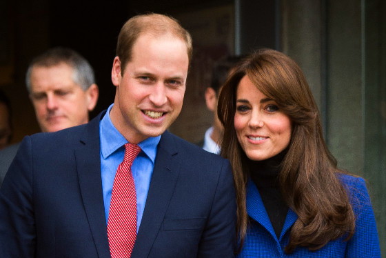 książę William, księżna Kate