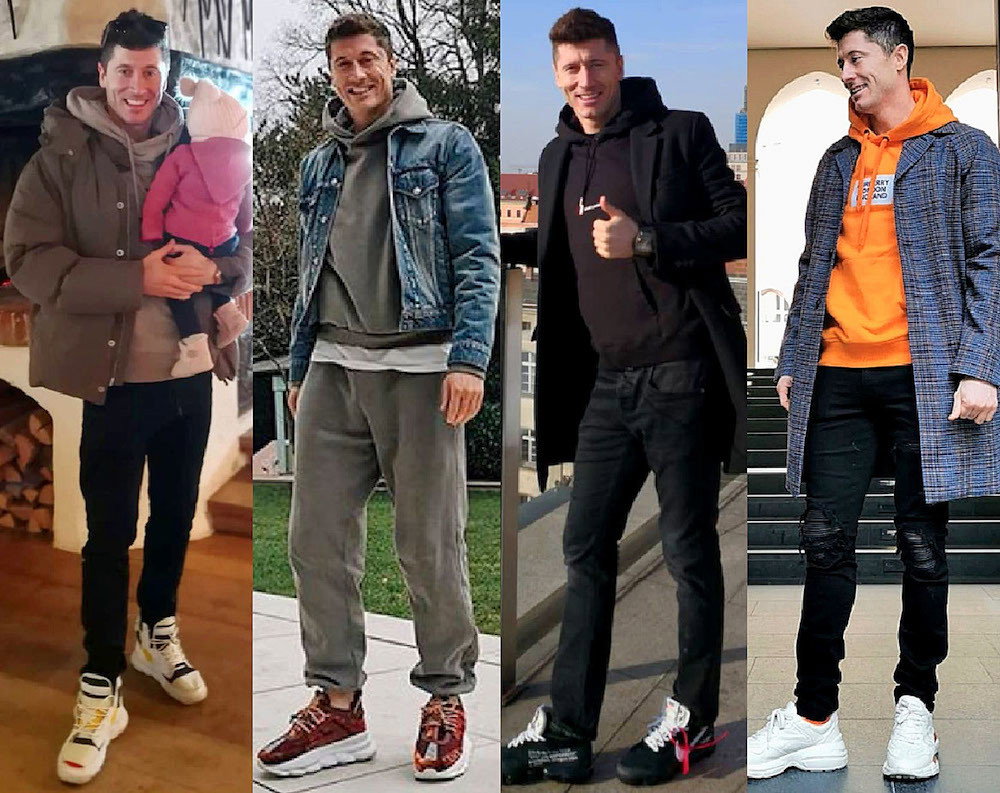 Modne sneakersy Robert Lewandowski jakie modele będą modne wiosną 2020