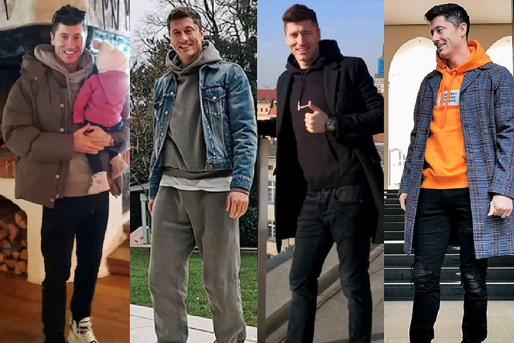 Modne sneakersy Robert Lewandowski jakie modele będą modne wiosną 2020