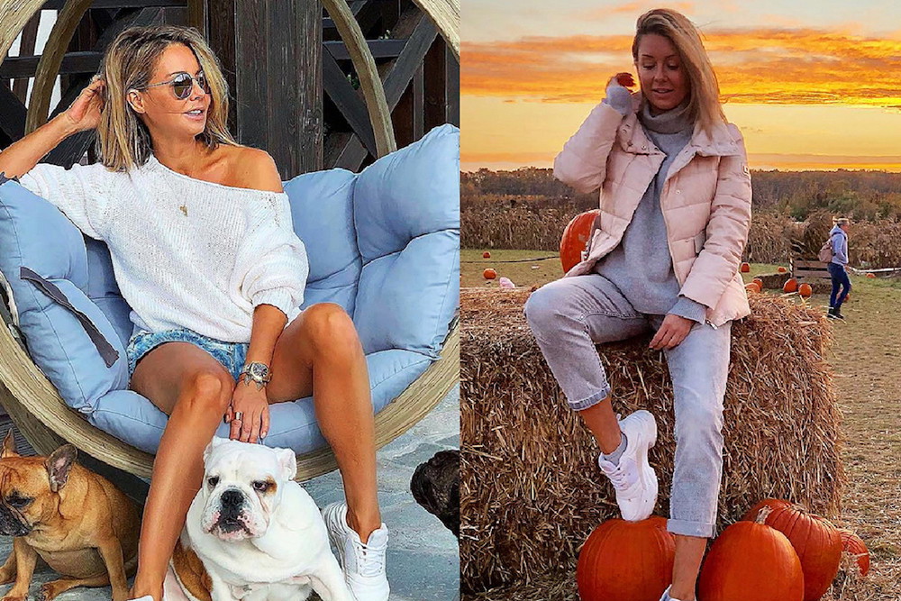 Małgorzata Rozenek-Majdan w najmodniejszych sneakersach z Zary