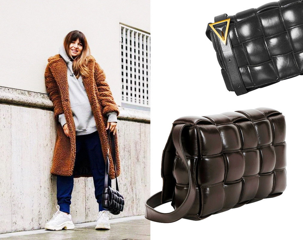 Anna Lewandowska z torebką Bottega Veneta za 10 tysięcy złotych