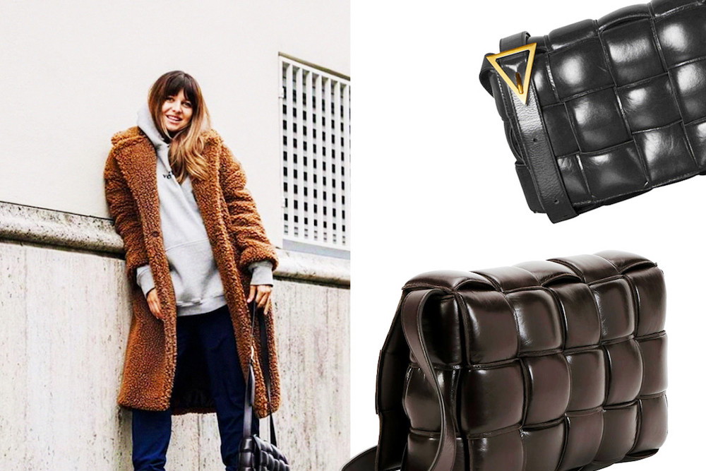Anna Lewandowska z torebką Bottega Veneta za 10 tysięcy złotych