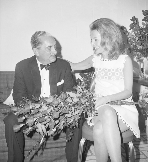 Stanislaus and Lee Bouvier Radziwill